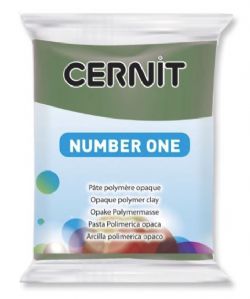 CERNIT N°1 - OLIVE 56G 